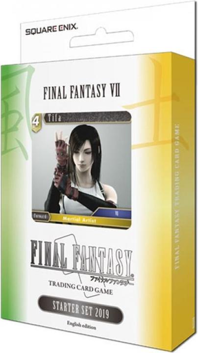 Immagine prodotto Square Enix Final Fantasy - Starter Deck - FFVII - Wind / Earth - Französisch (Tedesco, Ponte)