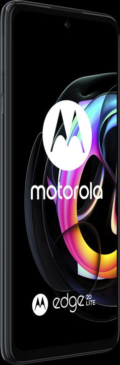 Produktbild Motorola Edge 20 Lite (128 GB, Electric Graphite, 6.70", Hybrid Dual SIM, 108 Mpx, 5G)