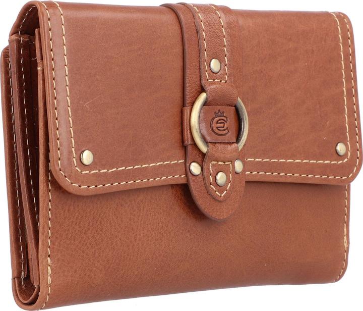 Image du produit Esquire Porte-monnaie Denver RFID en cuir 13,5 cm