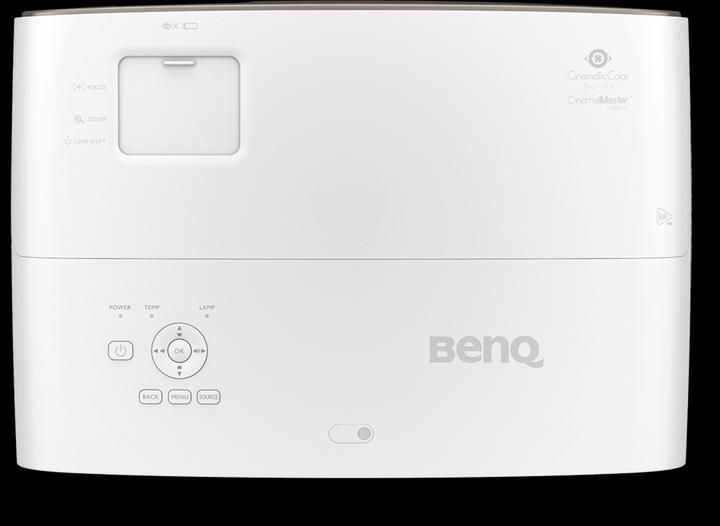 Produktbild BenQ W2700 (4K, 2000 lm, 1.13 - 1.47:1)