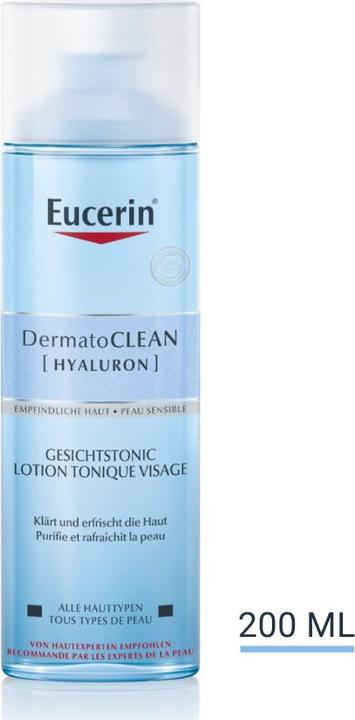 Produktbild Eucerin DermatoCLEAN Gesichtstonic (Tonic, 200 ml)