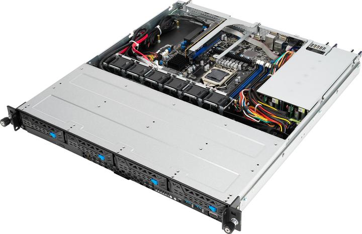 Actual product image ASUS Server BAB Rack 1U/1CPU RS300-E11-RS4/450W1+1
