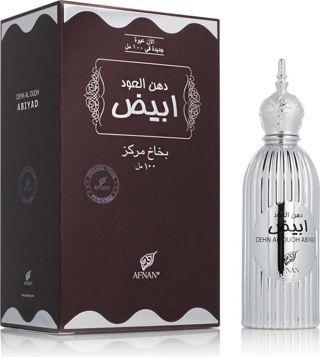 Image du produit Afnan Dehn Al Oudh Abiyad (Eau de parfum, 100 ml)