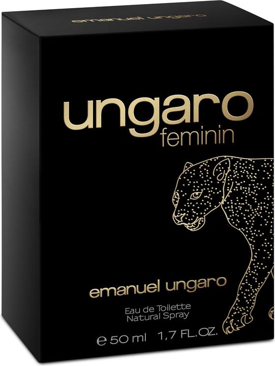 Actual product image Emanuel Ungaro Ungaro Feminine (Eau de toilette, 50 ml)