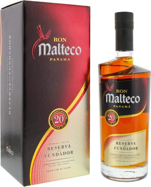 Produktbild Ron Malteco 20 years (1 x 70 cl)