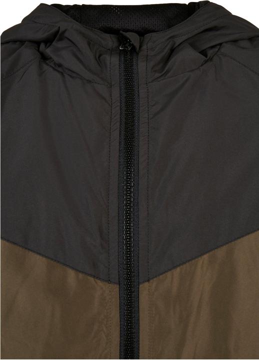Produktbild Urban Classics Boys 2-Tone Tech Windrunner (158, 164)