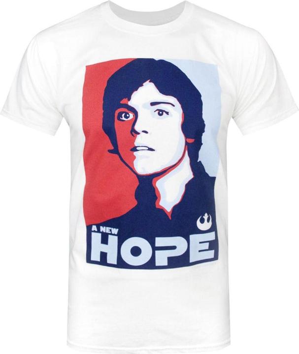 Produktbild Star Wars offizielles Luke Skywalker A New Hope TShirt (S)