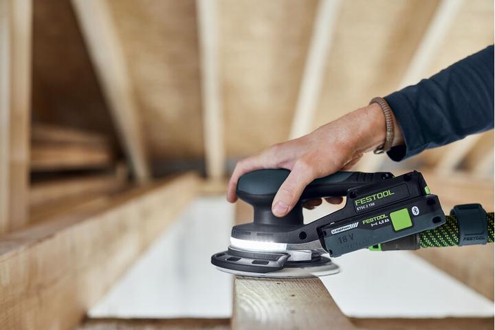 Produktbild Festool Akku-Exzenterschleifer ETSC 2 150 4,0 I-Plus (Exzenterschleifer)