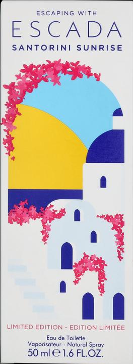Produktbild Escada Santorini Sunrise (Eau de Toilette, 50 ml)