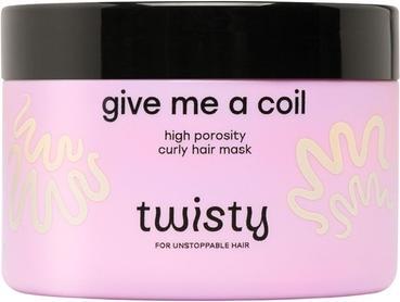 Actual product image Twisty Give Me A Coil Mask For High Porosity Curly Hair 250Ml (250 ml)