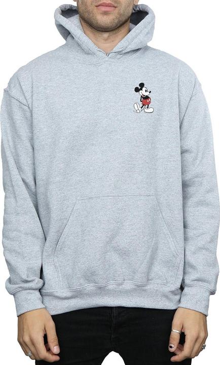 Image du produit Disney - Sweat à capuche MICKEY MOUSE KICKIN RETRO CHEST - Homme (M)