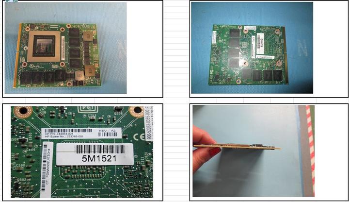 Actual product image HPE Grphcs Nvidia Mxm Quadro
