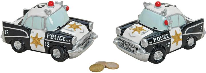 Actual product image G. Wurm Money box police car (17 x 10 x 9 cm)