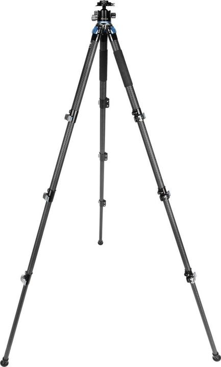 Immagine prodotto Sirui Treppiede L-324F+KS-40 treppiede da paesaggio in fibra di carbonio con testa KS-40 (Metallo)