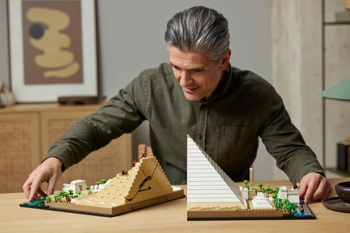 Image du produit LEGO Pyramide de Khéops (21058, LEGO Architecture)