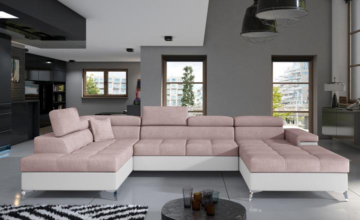 Actual product image ELTAP Eduardo (Sofa landscape, 5-seater, Sofa bed)