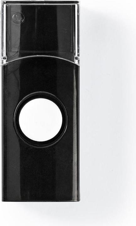 Immagine prodotto Nedis Set campanello wireless Alimentazione a batteria 3 V DC 1x CR2032 Volume: 80 dB Portata del