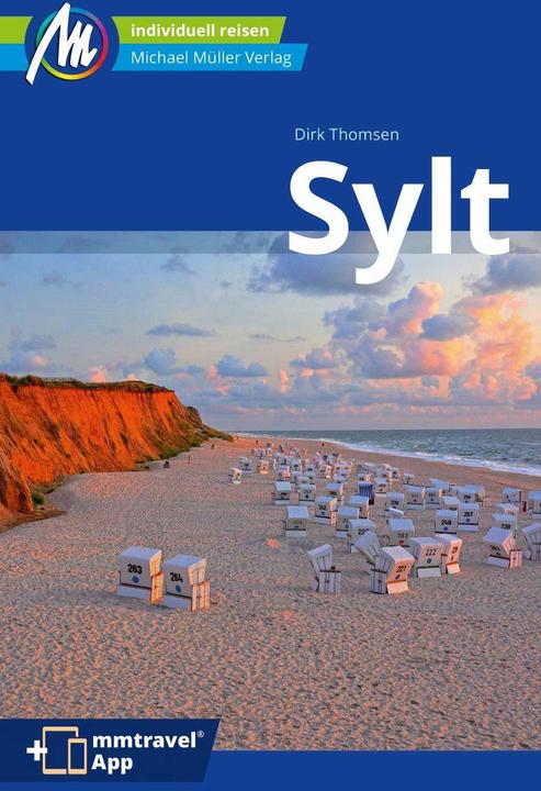 Produktbild Sylt Reiseführer Michael Müller Verlag (Deutsch, Thomsen, Dirk, 2024)