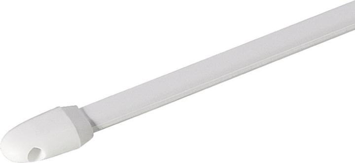 Produktbild Leha Vitragenstange ausziehbar 600-1100 mm, Metall kunststoffummantelt weiss, 2 Stk