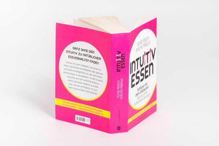 Actual product image Intuitiv essen (German, Evelyn Tribole, Elyse Resch, 2024)