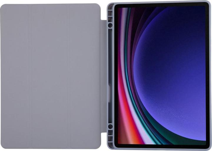 Produktbild König Design Schutz Tablet Hülle für Samsung Galaxy Tab S9 3-Fold Klapp Tasche Cover Case (Galaxy Tab S9)