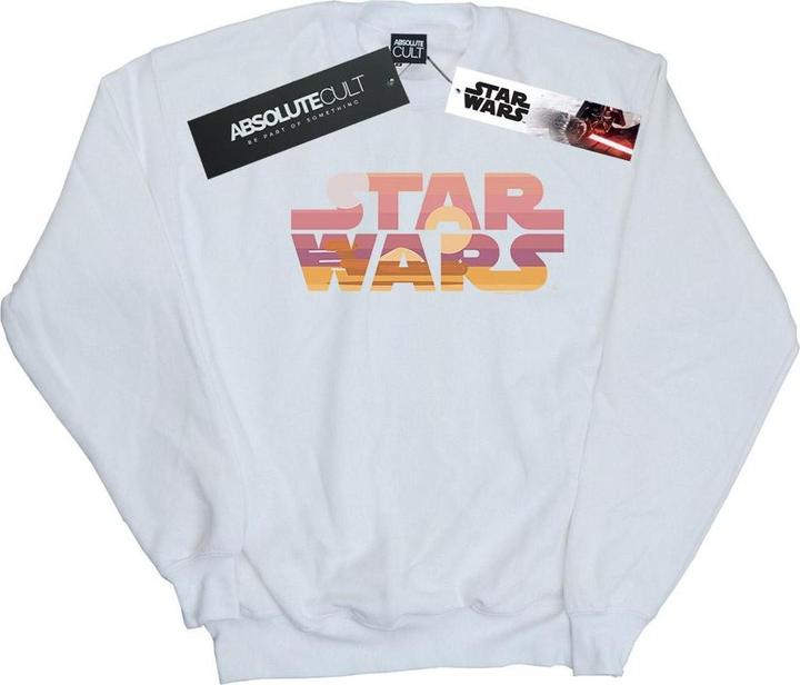 Actual product image Star Wars Mens Tatooine Suns Logo Sweatshirt (XL)