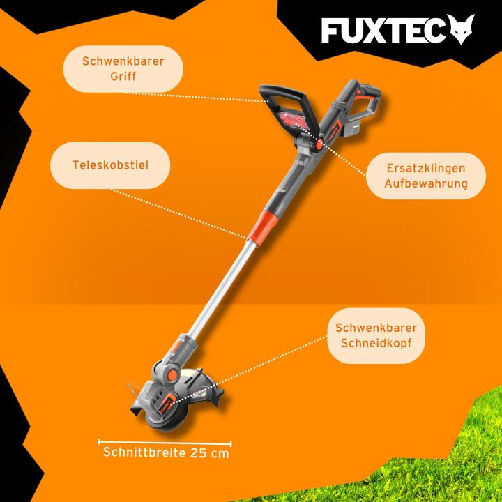 Immagine prodotto Fuxtec FX-E1RT20 SET (Coltelli plastica)