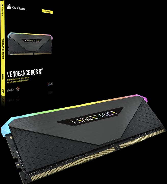 Actual product image Corsair Vengeance RGB RT (2 x 8GB, 3200 MHz, DDR4-RAM, DIMM)