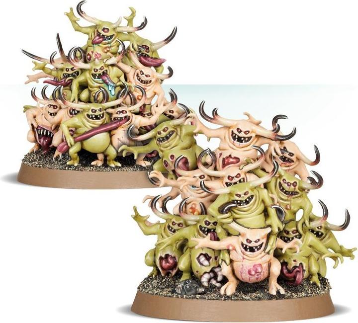 Immagine prodotto Games Workshop Warhammer AoS e 40k - I demoni di Nurgle Nurglings