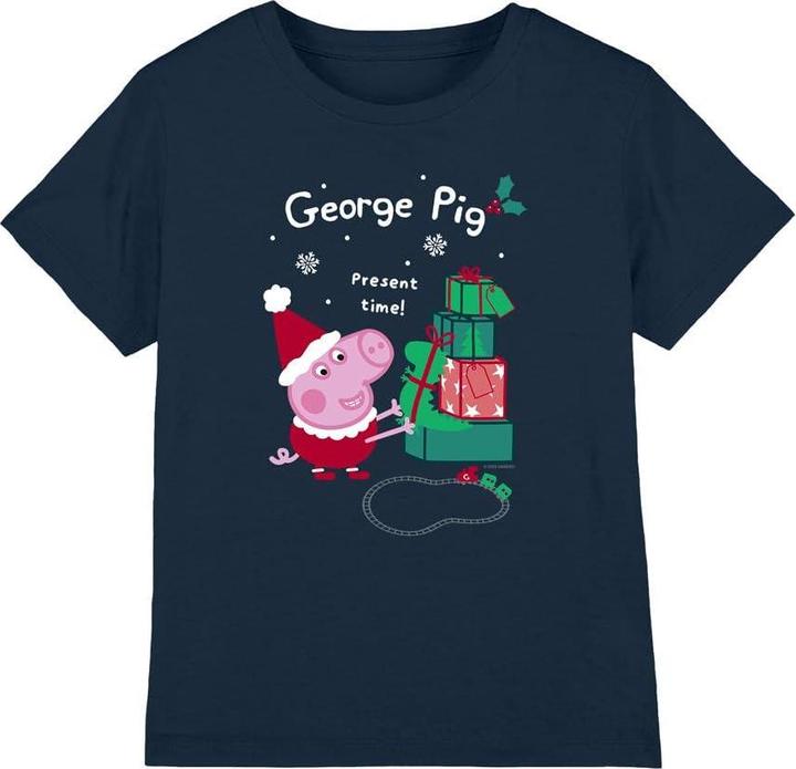 Peppa Pig TShirt weihnachtliches Design