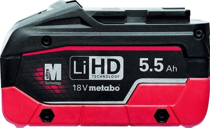 Image du produit Metabo Batterie d'outils 625368000 18 V 5 (18 V)