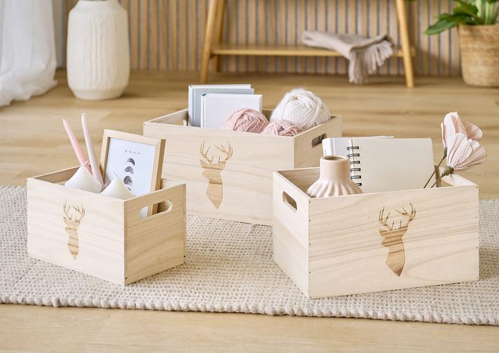 Produktbild Zeller Present Hirsch (18 x 25 x 35 cm, 15.75 l)