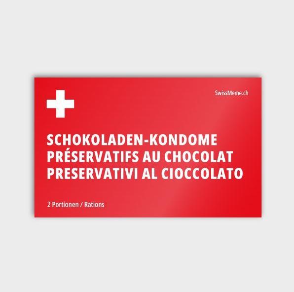 SwissMeme Schoggi (2 Stk.)
