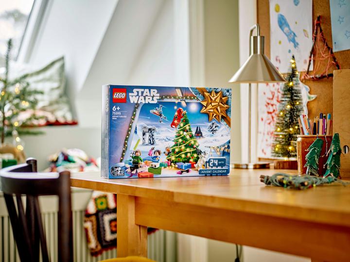 Actual product image LEGO Star Wars Advent Calendar 2024