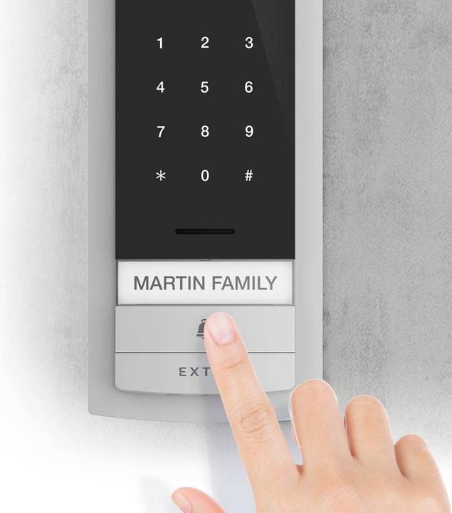 Produktbild Extel Video Türsprechanlage (WLAN)
