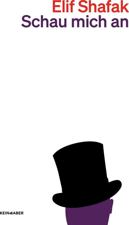 Actual product image Schau mich an (German, Elif Shafak, Gerhard Meier, 2023)