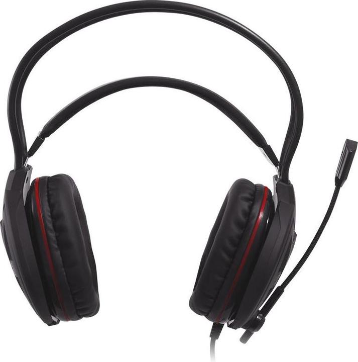 Produktbild Gamdias Hebe V2 Rot (GHS3300) (Kabelgebunden)