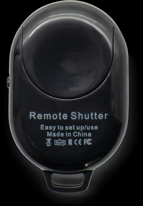 Produktbild Apfelkiste Selfie Bluetooth Kamera Fernauslöser Remote Control iOS / Android (Bluetooth)