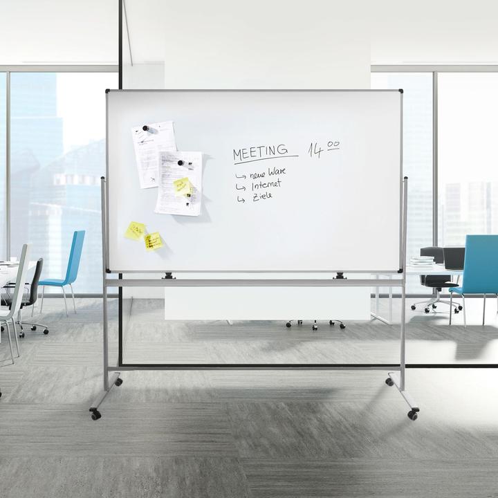 Actual product image Office Marshal Whiteboard Mobil (120 x 90 cm)