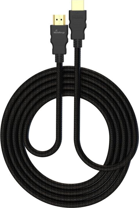 Produktbild MediaRange HDMI – HDMI (1 m, HDMI)