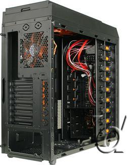 Actual product image Xigmatek Utgard Midi Tower - black Window (ATX)