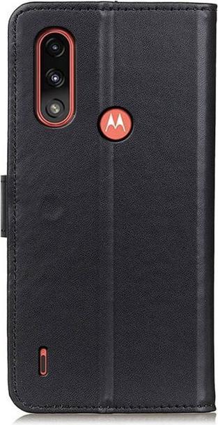 Produktbild MU Classic Classic II Leder Bookcover Series (Motorola Moto E7 Power)