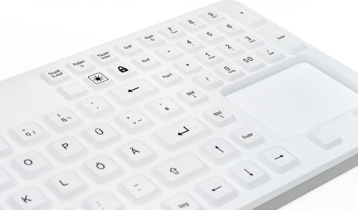 Image du produit Gett CleanType Prime Touch+ (CH, Filaire)