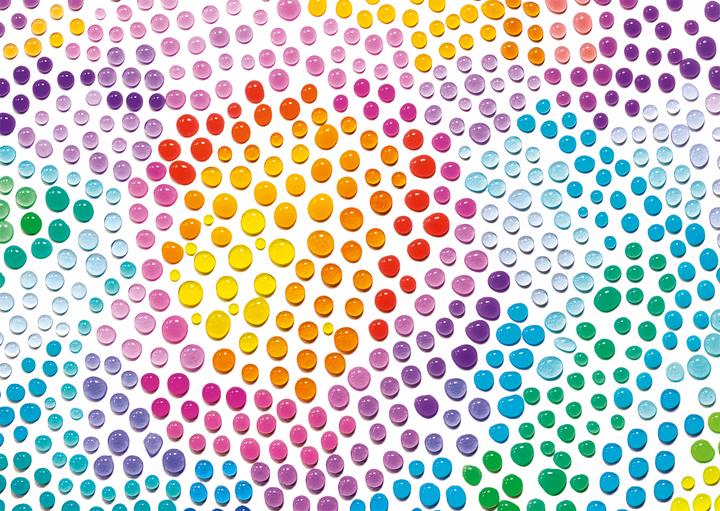 Image du produit Schmidt Spiele Bulles de savon colorées (1000 pièces)