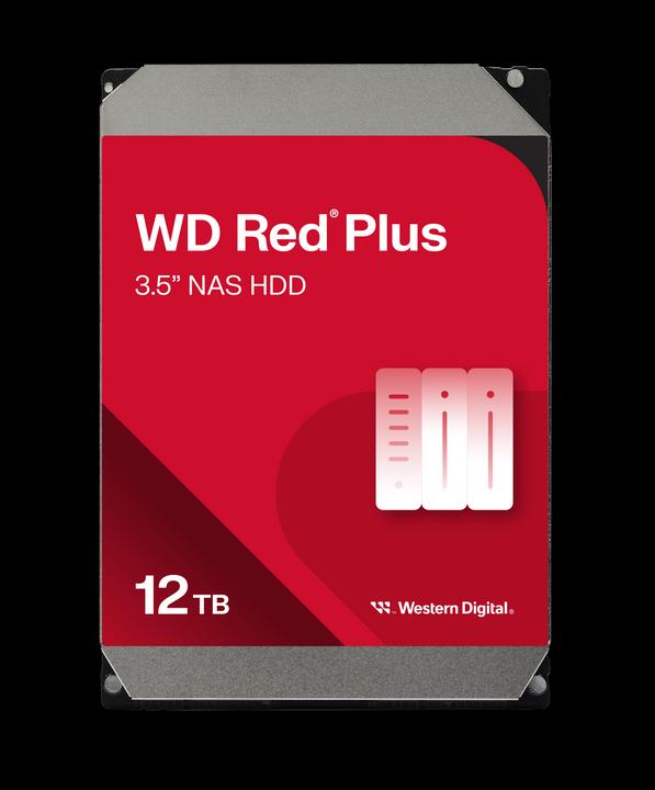 WD Rood Plus (12Â TB, 3.5", CMR)