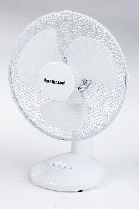 Actual product image Ravanson WT-1030 household fan Grey, White