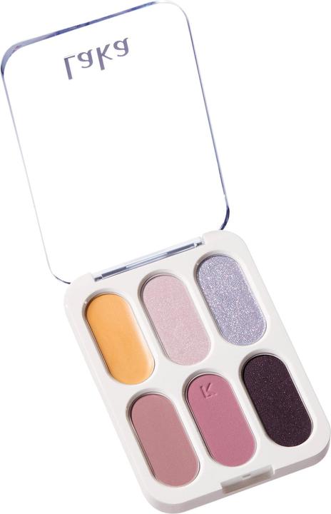 Produktbild Laka Forever6 eye palette:02 attention (02 Attention)