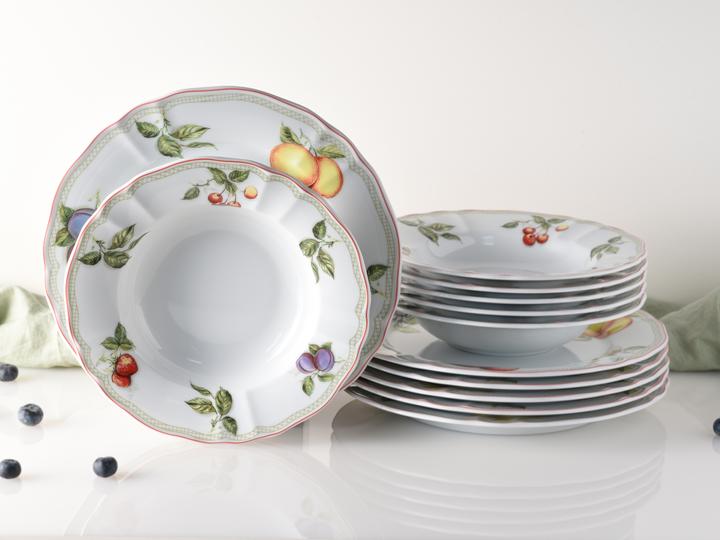 Image du produit CreaTable Flora Orchard (12 pièce(s))