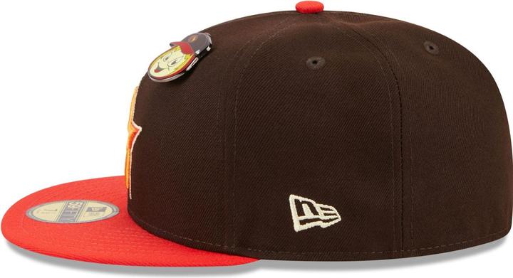 Produktbild New Era 59Fifty Cap - ELEMENTS PIN Houston Astros - 7 1/4 (7 1/4)