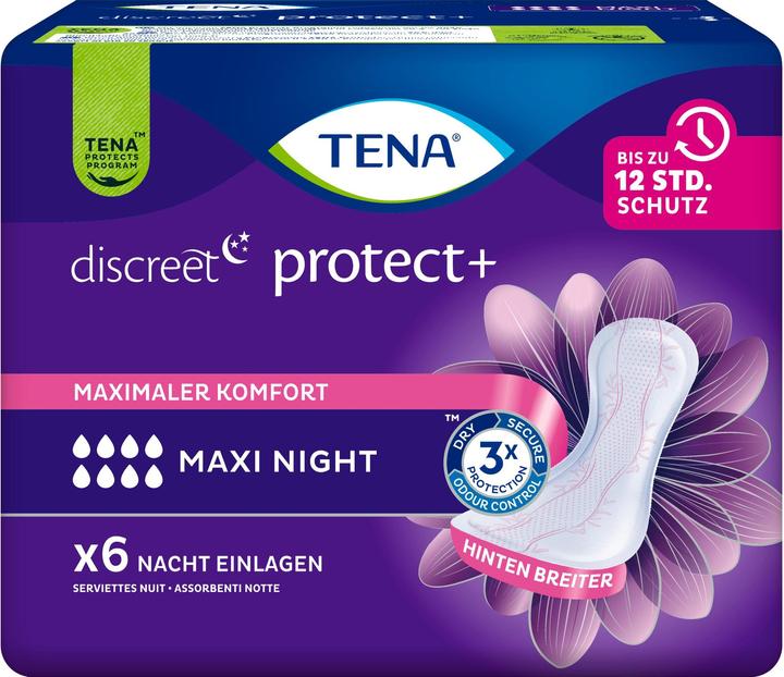 Tena Discreet Protect+ (6 x)